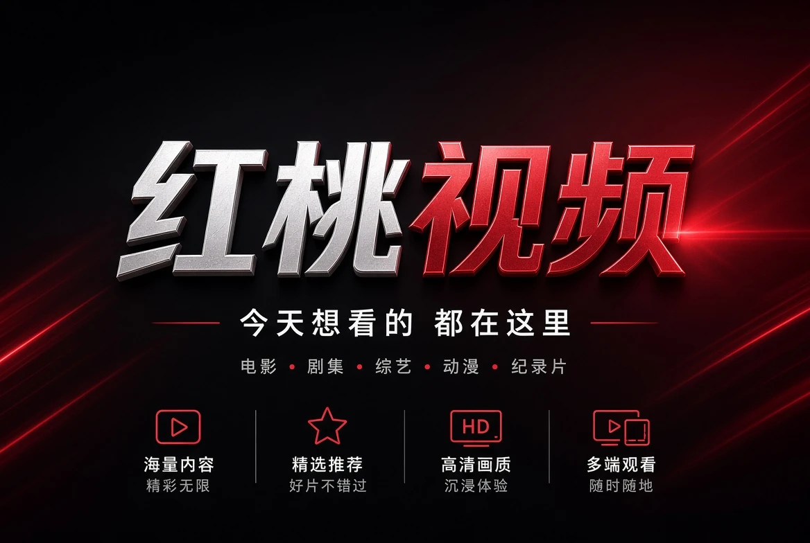 红桃视频影视阅读封面